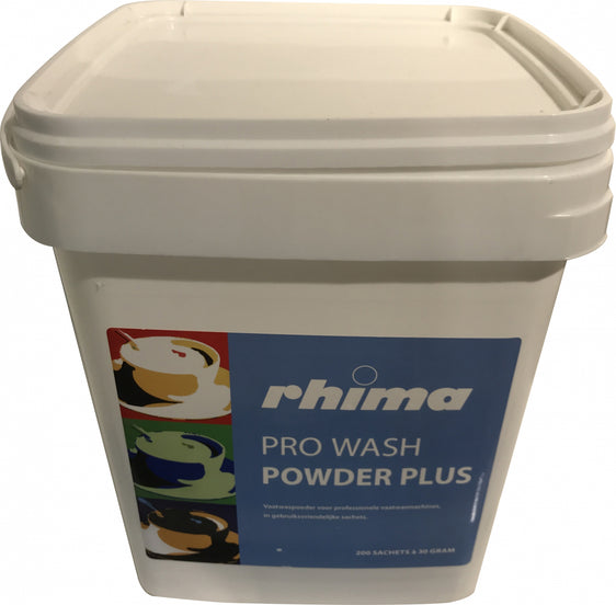 Rhima Pro Wash Powder Plus - 40000020 - Emmer - 150 sachets