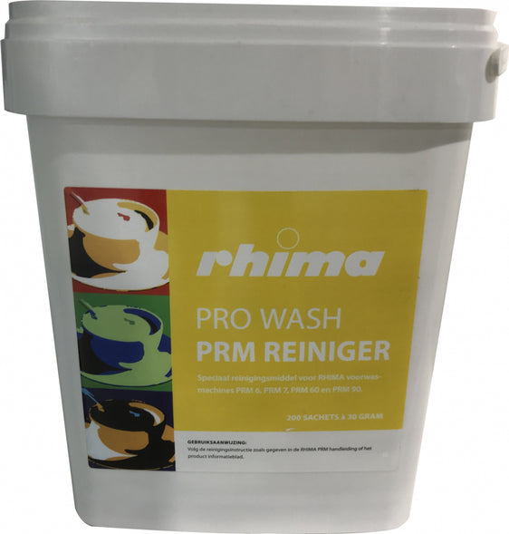 Rhima Pro Wash Powder PRM reiniger - 44000003 - Emmer - 150 sachets