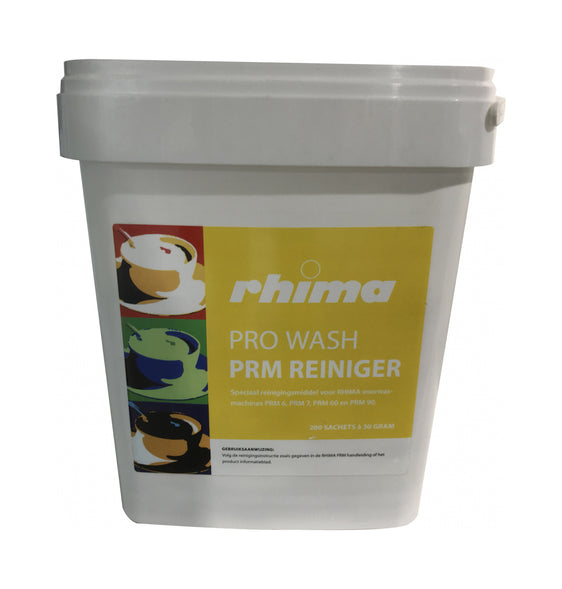 Rhima Pro Wash Powder PRM reiniger - 44000003 - Emmer - 150 sachets