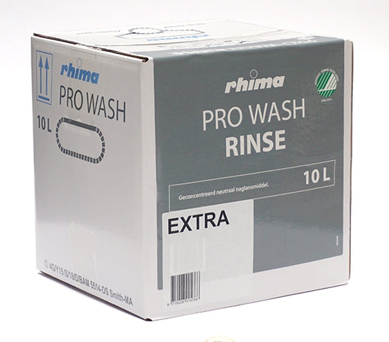 Rhima Pro Wash Rinse Extra - 41000007 - Bag in Box 10 liter