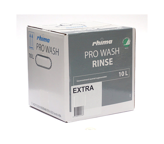 Rhima Pro Wash Rinse Extra - 41000007 - Bag in Box 10 liter