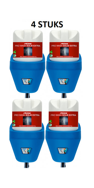 Rhima Pro Wash Solid Extra - 40000017 - Container 5 kg - 4 stuks