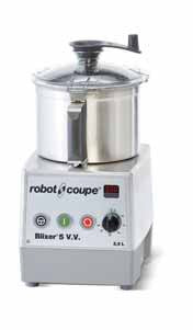 Robot Coupe Blixer 5 400V, 5,5 liter, Variabel 1500-3000 tpm