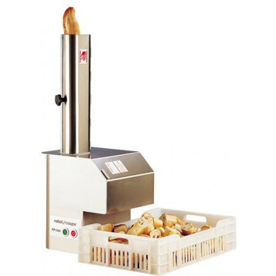 Robot Coupe broodsnijmachine TP180, Rotatie cap.: 180-360 sneden p/min