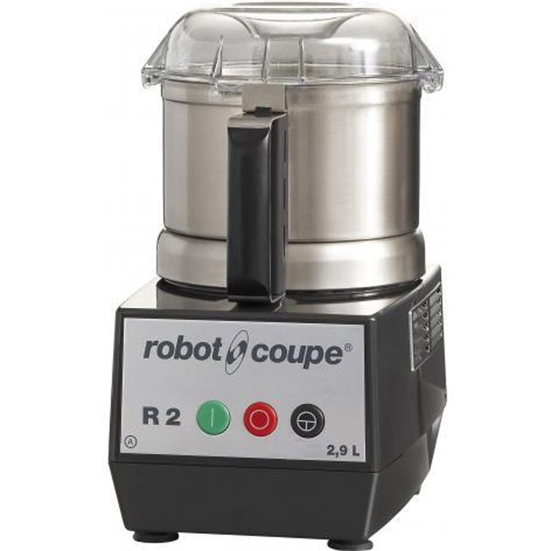 Robot Coupe Cutter R2 230V, 2,9 liter, tafelmodel, Snelheid 1500 tpm