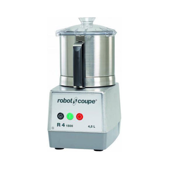 Robot Coupe Cutter R4-1500 230V, 4,5 liter, Snelheid 1500 tpm