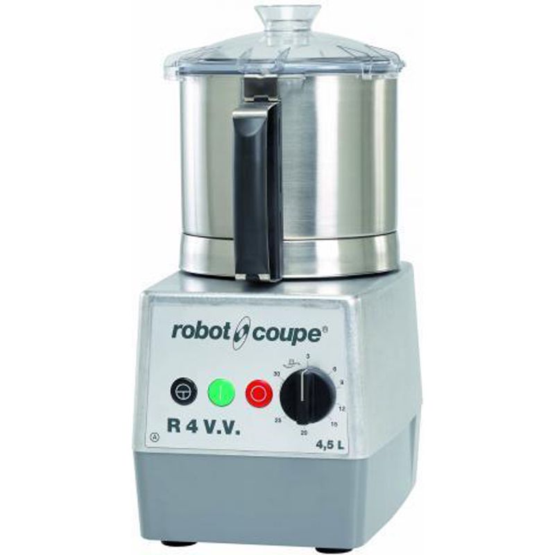 Robot Coupe Cutter R 4 V.V. 230V, 4,5 liter, Var. 300 - 3500 tpm