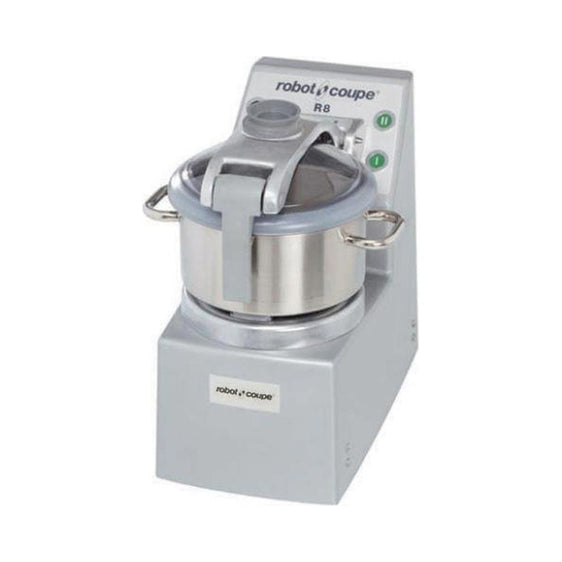 Robot Coupe Cutter R 8 400V, 8 liter, 2 snelheden, 1500 & 3000 tpm