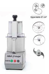 Robot Coupe Cutter & groentesnijder R 201 XL 230V, Snelheid 1500 tpm