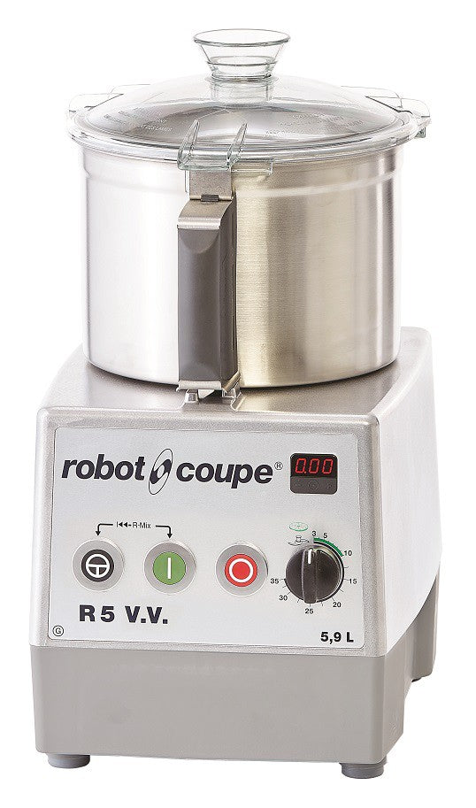Robot Coupe Cutter R5 V.V. 230V, 5,9 ltr, Var. snelheid, 300-3500 tpm
