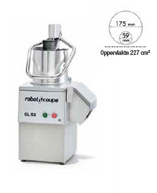 Robot Coupe Groentesnijder CL52 400V, Snelheid 375 tpm