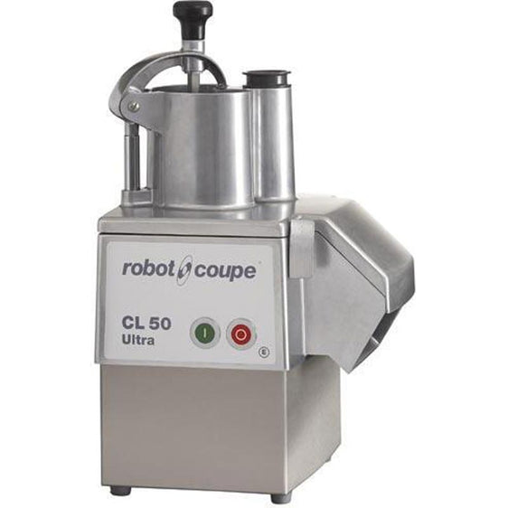 Robot Coupe Groentesnijder CL50 Ultra - 1V - 400V, Snelheid 375 tpm