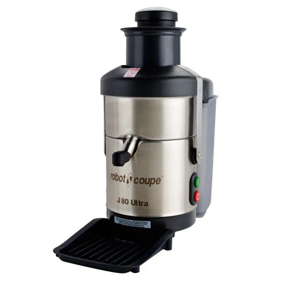 Robot Coupe Sapcentrifuge J80 Ultra automatisch, cap. tot 120 ltr/uur